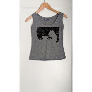 Hot Audrey Hepburn Crop Top